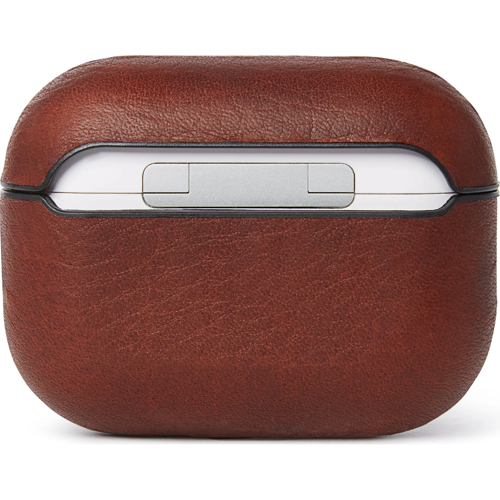 Чехол Decoded Leather Aircfse Pro для AirPods Pro, кожа, коричневый